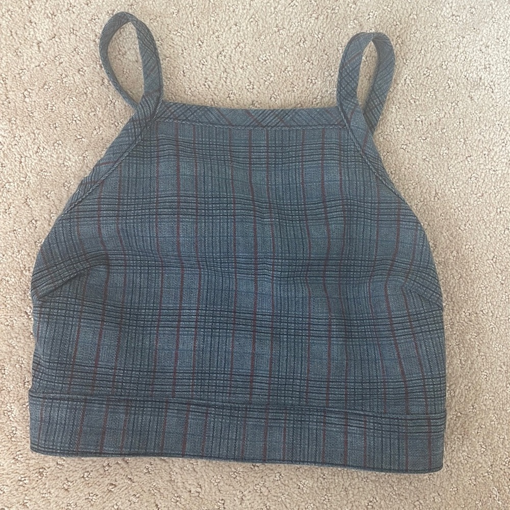 Show Me Your Mumu Backless Tank